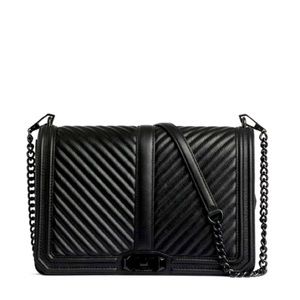 Rebecca Minkoff Jumbo Love Crossbody (used 2x)